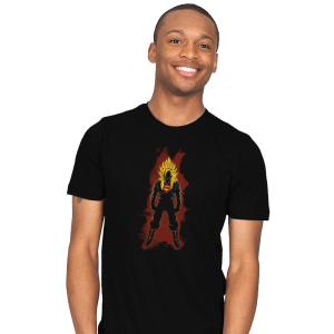"S" for Saiyan - Mens T-Shirts RIPT Apparel