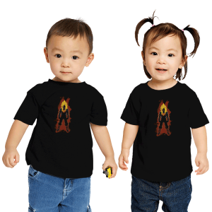 "S" for Saiyan - Toddlers Kids RIPT Apparel