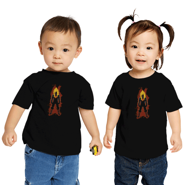 "S" for Saiyan - Toddlers Kids RIPT Apparel