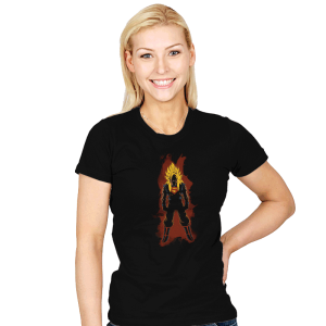 "S" for Saiyan - Womens T-Shirts RIPT Apparel