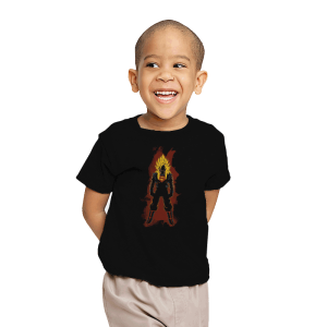 "S" for Saiyan - Youth T-Shirts RIPT Apparel