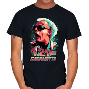 1.21 Gigawatts - Mens T-Shirts RIPT Apparel Small / Black
