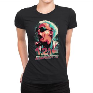 1.21 Gigawatts - Womens Premium T-Shirts RIPT Apparel Small / Black