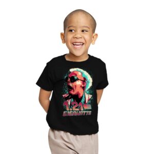1.21 Gigawatts - Youth T-Shirts RIPT Apparel X-small / Black