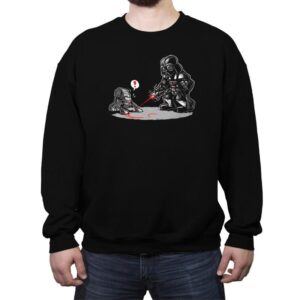 Cat-At Distraction - 80s Blaarg - Crew Neck Sweatshirt Crew Neck Sweatshirt RIPT Apparel