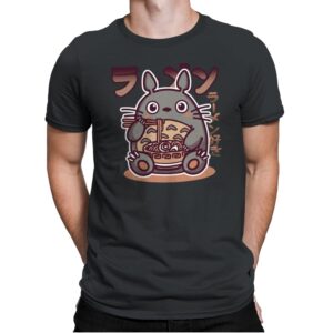Cats Love Ramen - Mens Premium T-Shirts RIPT Apparel Small / Heavy Metal