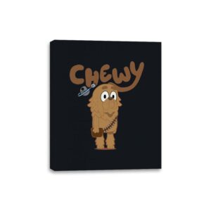 Chewy - Canvas Wraps Canvas Wraps RIPT Apparel 8x10 / Black