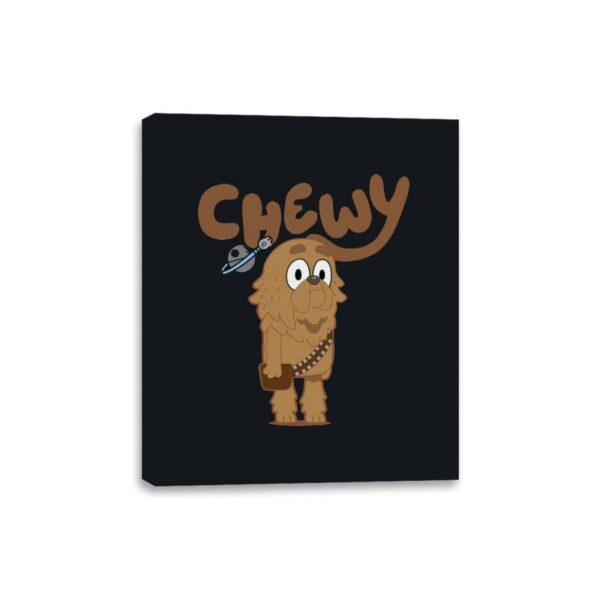 Chewy - Canvas Wraps Canvas Wraps RIPT Apparel 8x10 / Black