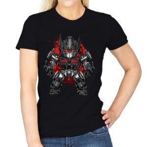 Chibi Nemesis - Womens T-Shirts RIPT Apparel Small / Black