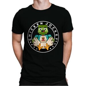 Chicken Cube Lover  - Mens Premium T-Shirts RIPT Apparel Small / Black