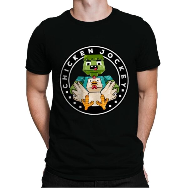 Chicken Cube Lover  - Mens Premium T-Shirts RIPT Apparel Small / Black