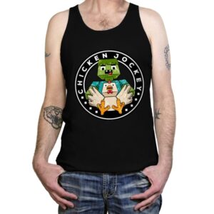 Chicken Cube Lover  - Tanktop Tanktop RIPT Apparel X-Small / Black