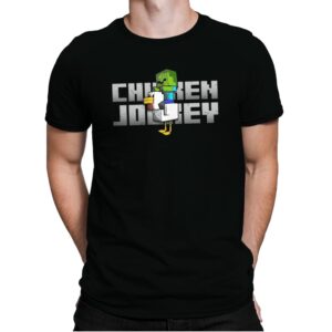 Chicken Jockey - Mens Premium T-Shirts RIPT Apparel Small / Black