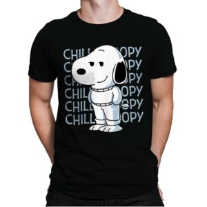Chill Beagle - Mens Premium T-Shirts RIPT Apparel Small / Black