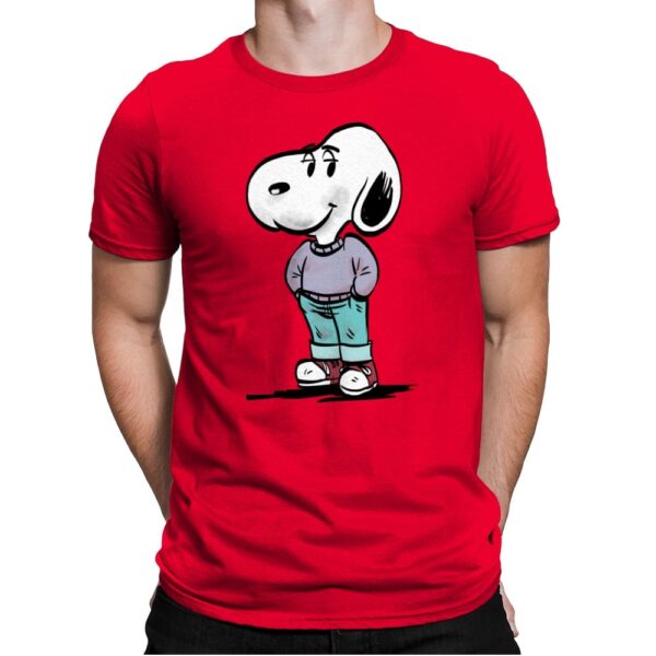 Chill Beagle - Mens Premium T-Shirts RIPT Apparel Small / Red