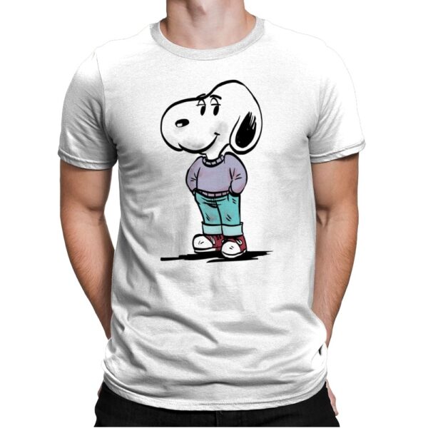 Chill Beagle - Mens Premium T-Shirts RIPT Apparel Small / White