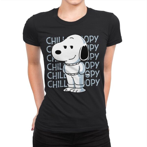 Chill Beagle - Womens Premium T-Shirts RIPT Apparel Small / Black