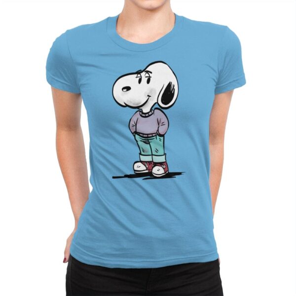 Chill Beagle - Womens Premium T-Shirts RIPT Apparel Small / Turquoise