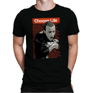 Choose Life - Mens Premium T-Shirts RIPT Apparel Small / Black