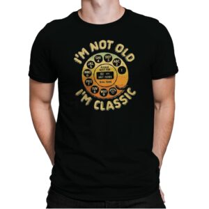 Classic Communicator - Mens Premium T-Shirts RIPT Apparel Small / Black