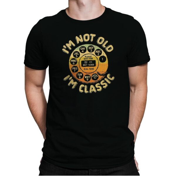 Classic Communicator - Mens Premium T-Shirts RIPT Apparel Small / Black
