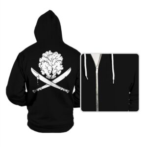Clicker Death - Hoodies Hoodies RIPT Apparel Small / Black
