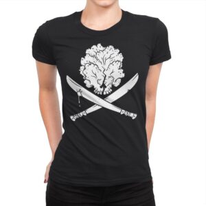 Clicker Death - Womens Premium T-Shirts RIPT Apparel Small / Black