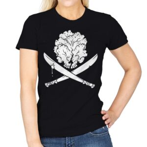 Clicker Death - Womens T-Shirts RIPT Apparel Small / Black