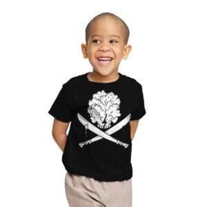 Clicker Death - Youth T-Shirts RIPT Apparel X-small / Black