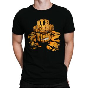 Clobbering Type - Mens Premium T-Shirts RIPT Apparel Small / Black