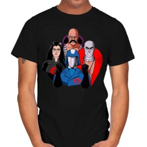 Cobra Rhapsody - Mens Premium T-Shirts RIPT Apparel