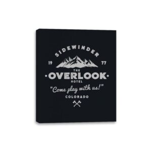 Come Play with Us - Canvas Wraps Canvas Wraps RIPT Apparel 8x10 / Black