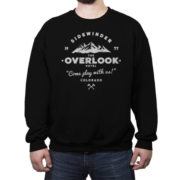 Come Play with Us - Crew Neck Sweatshirt Crew Neck Sweatshirt RIPT Apparel Small / Black