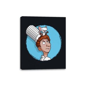 Controller - Canvas Wraps Canvas Wraps RIPT Apparel 8x10 / Black
