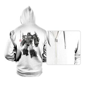 Convoy Sumi-e - Hoodies Hoodies RIPT Apparel Small / White