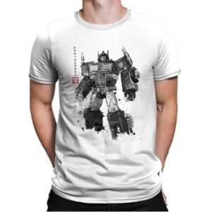 Convoy Sumi-e - Mens Premium T-Shirts RIPT Apparel Small / White
