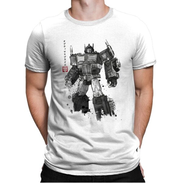 Convoy Sumi-e - Mens Premium T-Shirts RIPT Apparel Small / White