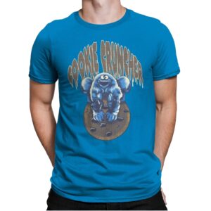 Cookie Cruncher - Mens Premium T-Shirts RIPT Apparel Small / Turqouise