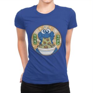 Cookie Ramen - Womens Premium T-Shirts RIPT Apparel Small / Royal