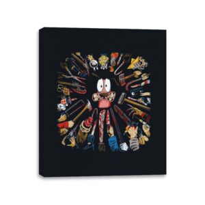 Courage Wick - Canvas Wraps Canvas Wraps RIPT Apparel
