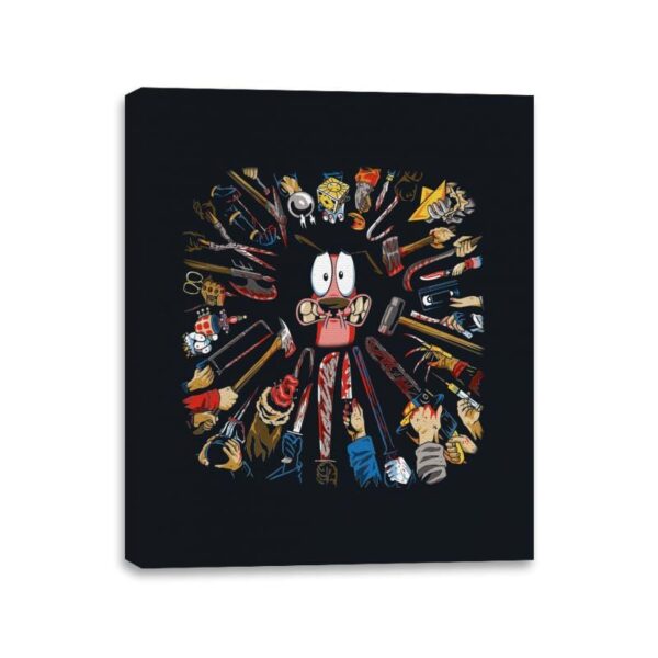 Courage Wick - Canvas Wraps Canvas Wraps RIPT Apparel