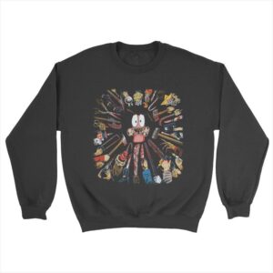 Courage Wick - Crew Neck Sweatshirt Crew Neck Sweatshirt RIPT Apparel