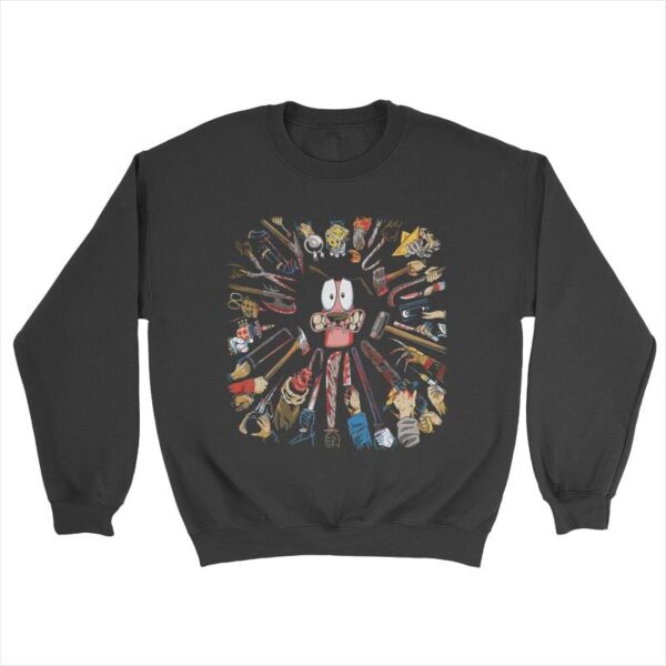 Courage Wick - Crew Neck Sweatshirt Crew Neck Sweatshirt RIPT Apparel
