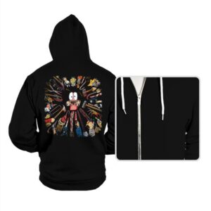 Courage Wick - Hoodies Hoodies RIPT Apparel