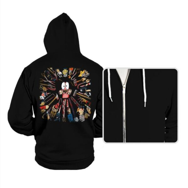 Courage Wick - Hoodies Hoodies RIPT Apparel