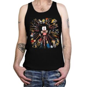 Courage Wick - Tanktop Tanktop RIPT Apparel