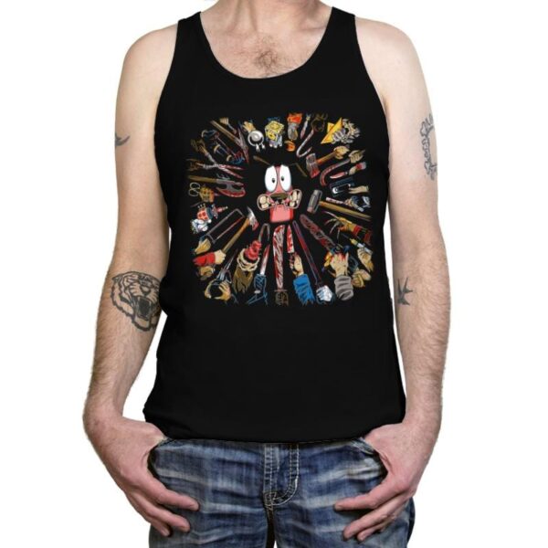 Courage Wick - Tanktop Tanktop RIPT Apparel