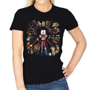 Courage Wick - Womens T-Shirts RIPT Apparel