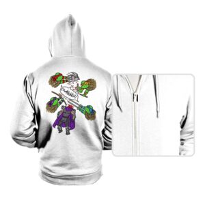 Cowabunga! - Hoodies Hoodies RIPT Apparel Small / White