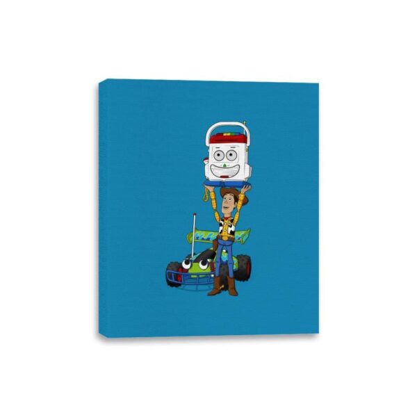 Cowboy Serenade - Canvas Wraps Canvas Wraps RIPT Apparel 8x10 / Sapphire